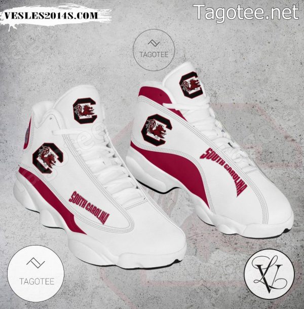 South Carolina NCAA Logo Air Jordan 13 Shoes