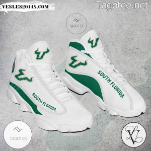 South Florida NCAA Logo Air Jordan 13 Shoes