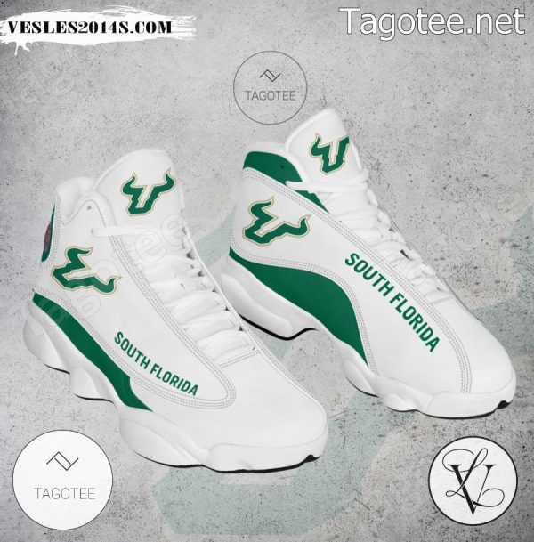 South Florida NCAA Logo Air Jordan 13 Shoes