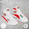 South Sydney Rabbitohs Logo Air Jordan 13 Shoes