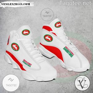 South Sydney Rabbitohs Logo Air Jordan 13 Shoes