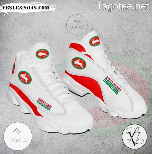 South Sydney Rabbitohs Logo Air Jordan 13 Shoes