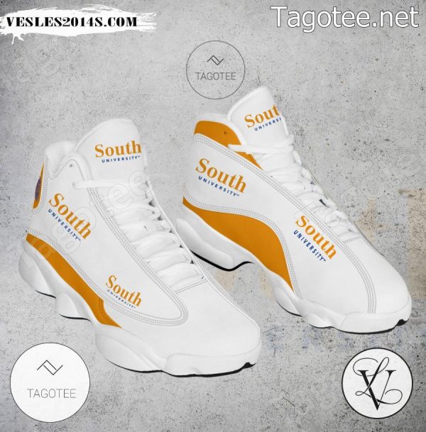 South University Logo Air Jordan 13 Shoes