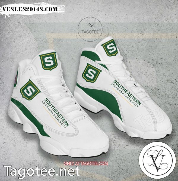 Southeastern Louisiana University Logo Air Jordan 13 Shoes