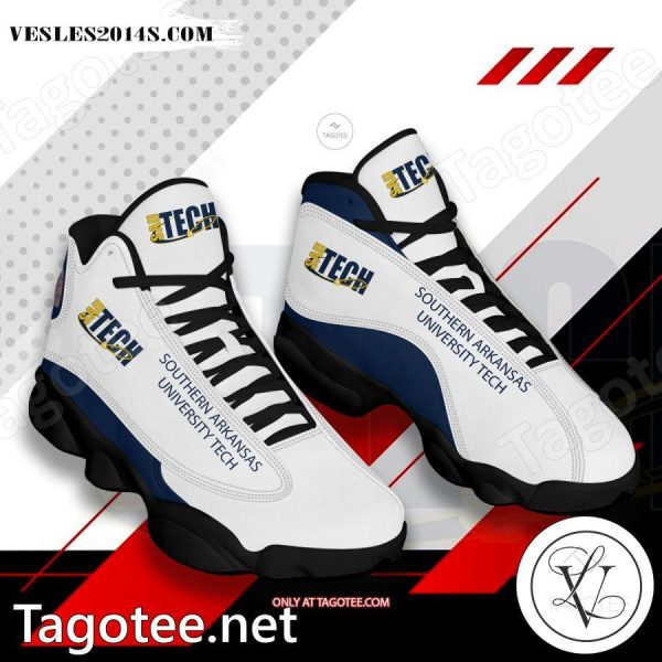 Southern Arkansas University Tech Air Jordan 13 Shoes