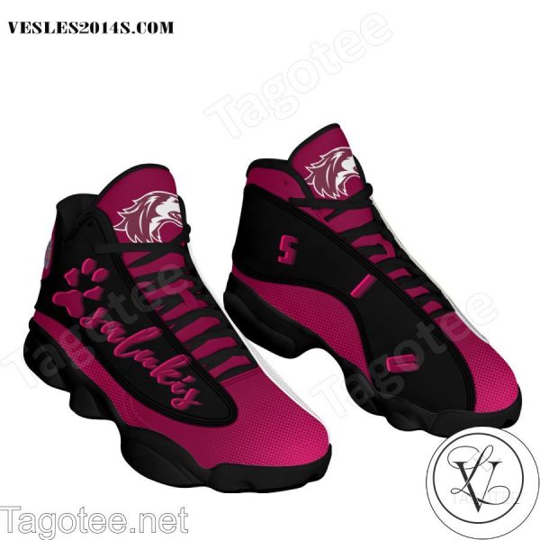 Southern Illinois Salukis Air Jordan 13 Shoes