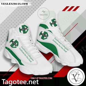 Southwest Collegiate Institute for the Deaf Logo Air Jordan 13 Shoes