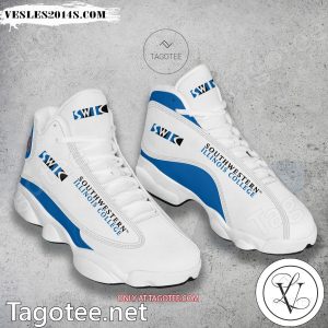 Southwestern Illinois College Logo Air Jordan 13 Shoes