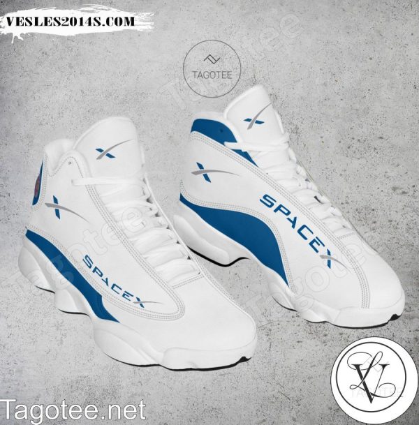 SpaceX Logo Air Jordan 13 Shoes