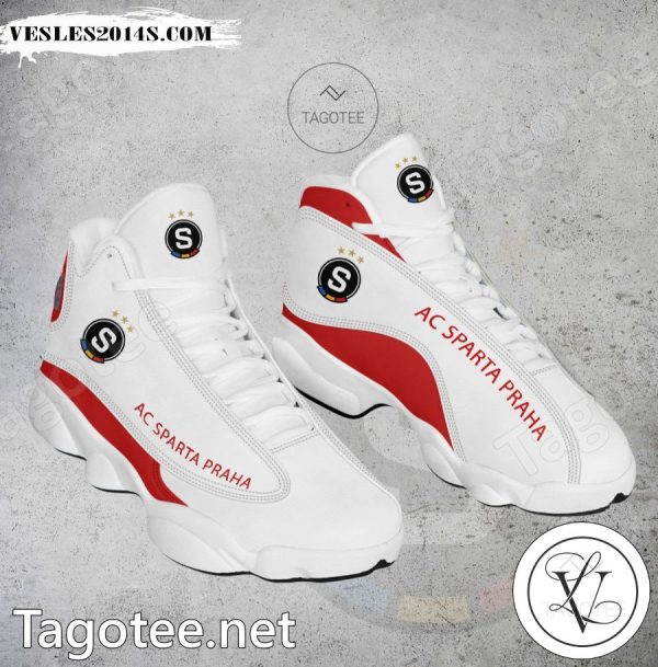 Sparta Praha Logo Air Jordan 13 Shoes