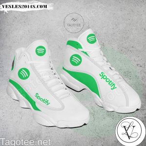 Spotify Music Logo Air Jordan 13 Shoes