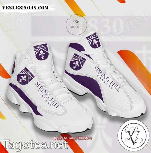 Spring Hill College Air Jordan 13 Shoes