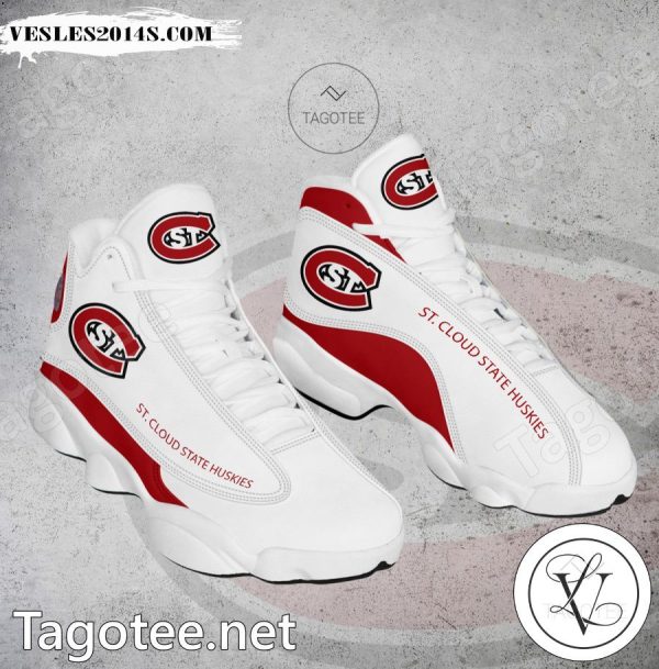 St. Cloud State Huskies Club Air Jordan 13 Shoes