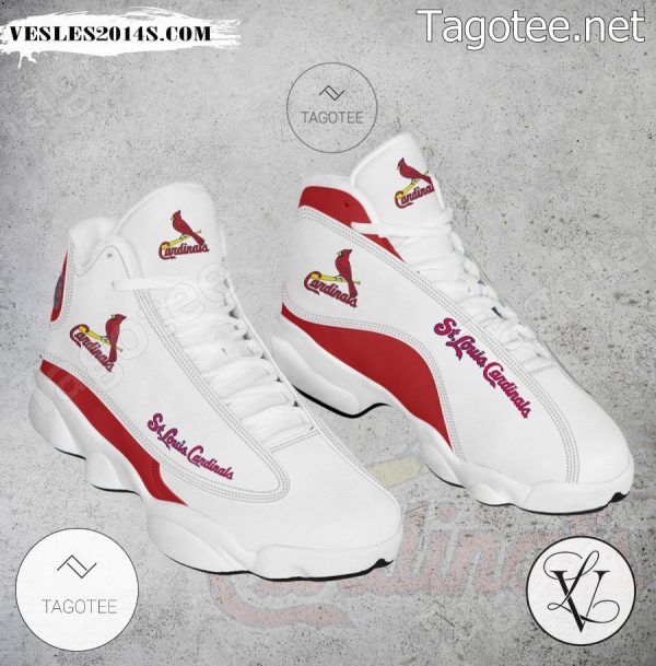 St. Louis Cardinals Logo Air Jordan 13 Shoes