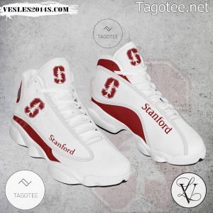 Stanford NCAA Logo Air Jordan 13 Shoes