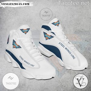 Steel Wings Linz Logo Air Jordan 13 Shoes