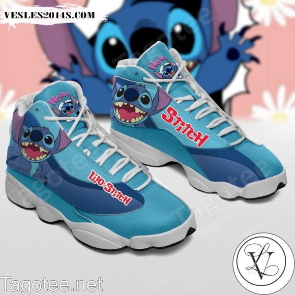 Stitch Disney Air Jordan 13 Shoes