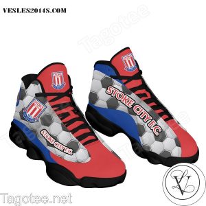 Stoke City Air Jordan 13 Shoes