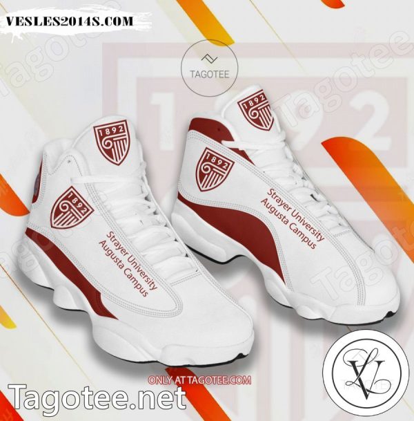 Strayer University-Augusta Campus Logo Air Jordan 13 Shoes