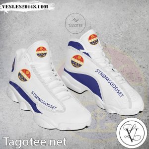 Stromsgodset IF Logo Air Jordan 13 Shoes