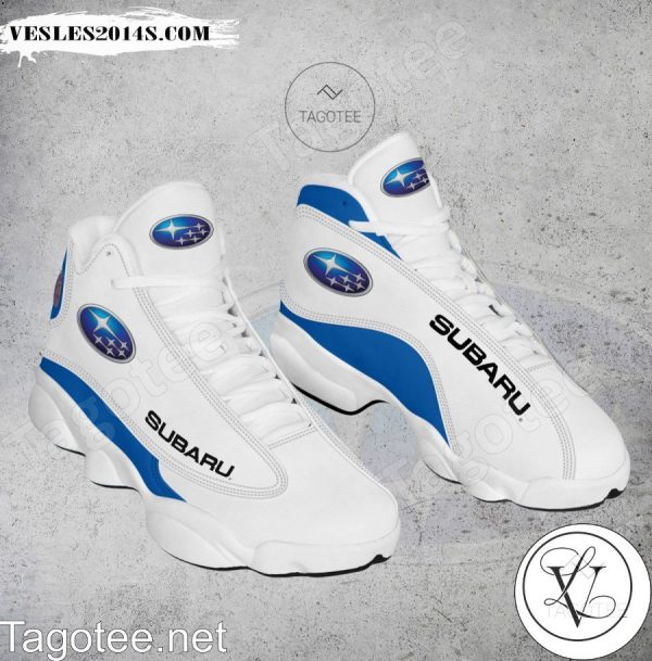 Subaru Japan Logo Air Jordan 13 Shoes