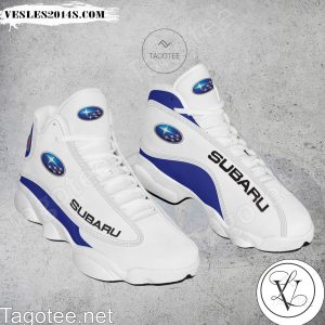 Subaru Logo Air Jordan 13 Shoes