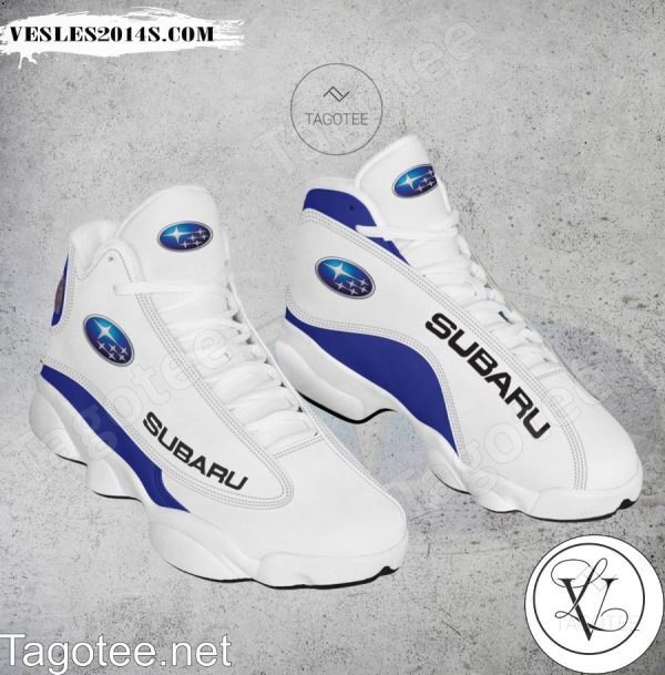 Subaru Logo Air Jordan 13 Shoes