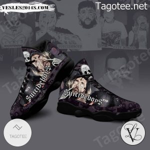 Suicideboys Hip Hop Air Jordan 13 Shoes