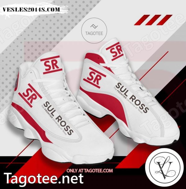 Sul Ross State University Logo Air Jordan 13 Shoes