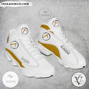 Summit Salon Academy Logo Air Jordan 13 Shoes