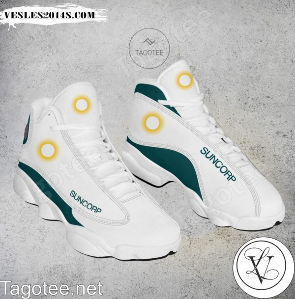 Suncorp Group Logo Air Jordan 13 Shoes