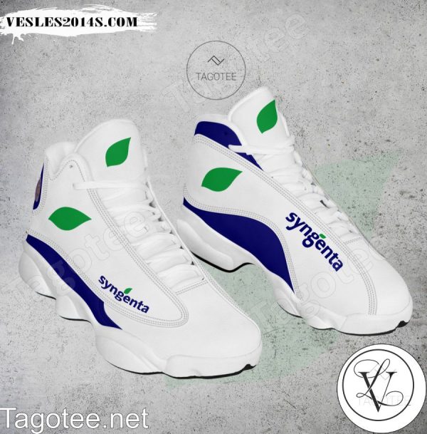 Syngenta Logo Air Jordan 13 Shoes