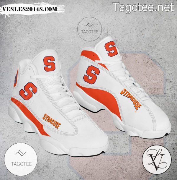 Syracuse NCAA Logo Air Jordan 13 Shoes