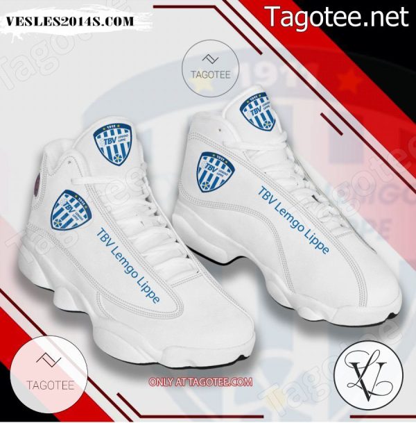 TBV Lemgo Lippe Handball Logo Air Jordan 13 Shoes