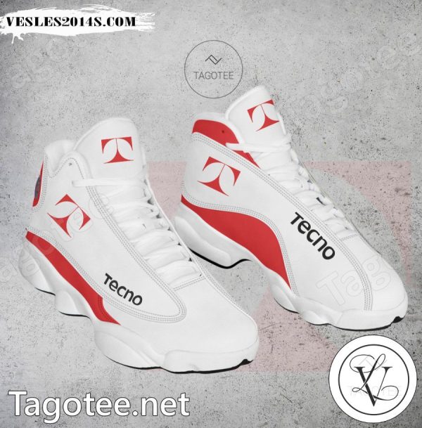 TECNO Logo Air Jordan 13 Shoes