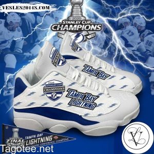 Tampa Bay Lightning 2020 Eastern Conference Champions Air Jordan 13 Shoes