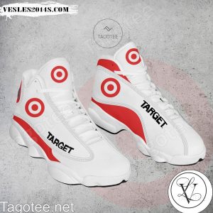 Target Logo Air Jordan 13 Shoes