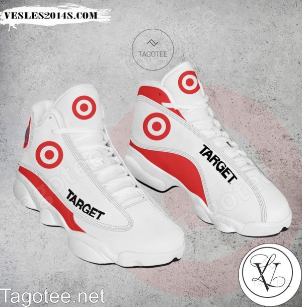 Target Logo Air Jordan 13 Shoes