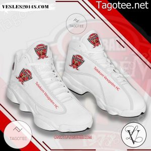 Telekom Veszprem HC Handball Logo Air Jordan 13 Shoes