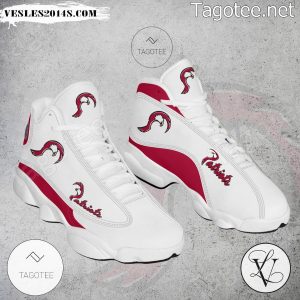 Telfs Patriots Logo Air Jordan 13 Shoes