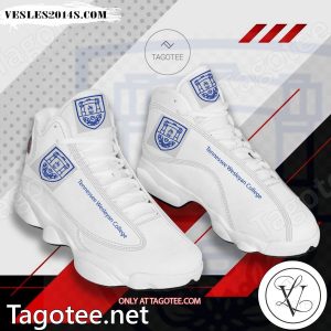 Tennessee Wesleyan College Logo Air Jordan 13 Shoes