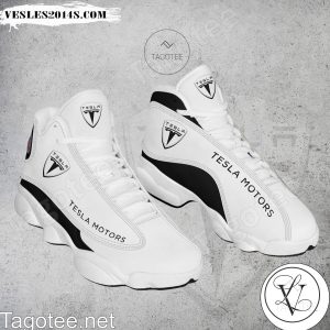 Tesla Motors Logo Air Jordan 13 Shoes