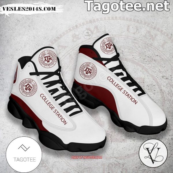 Texas A & M University-College Station Air Jordan 13 Shoes