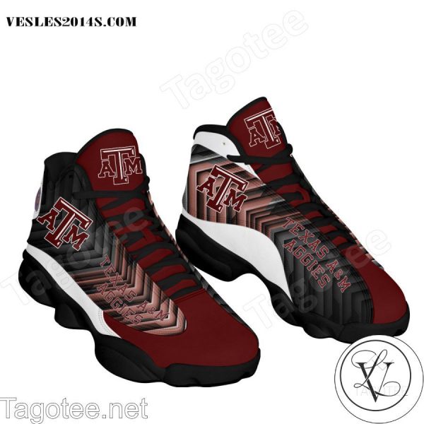 Texas A&M Aggies Air Jordan 13 Shoes