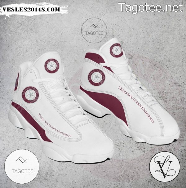 Texas Southern University Logo Air Jordan 13 Shoes