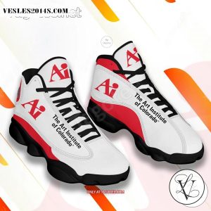 The Art Institute of Colorado Logo Air Jordan 13 Shoes