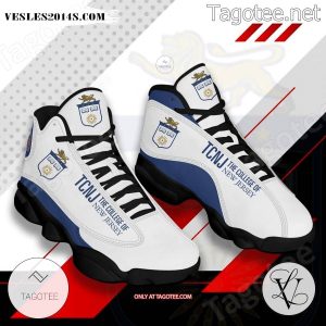 The College of New Jersey Air Jordan 13 Shoes