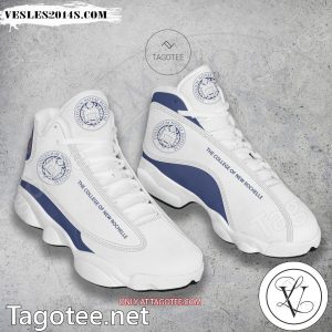 The College of New Rochelle Air Jordan 13 Shoes