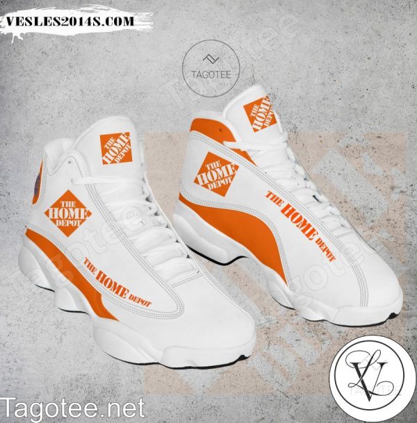 The Home Depot Logo Air Jordan 13 Shoes