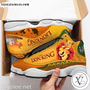 The Lion King Air Jordan 13 Shoes